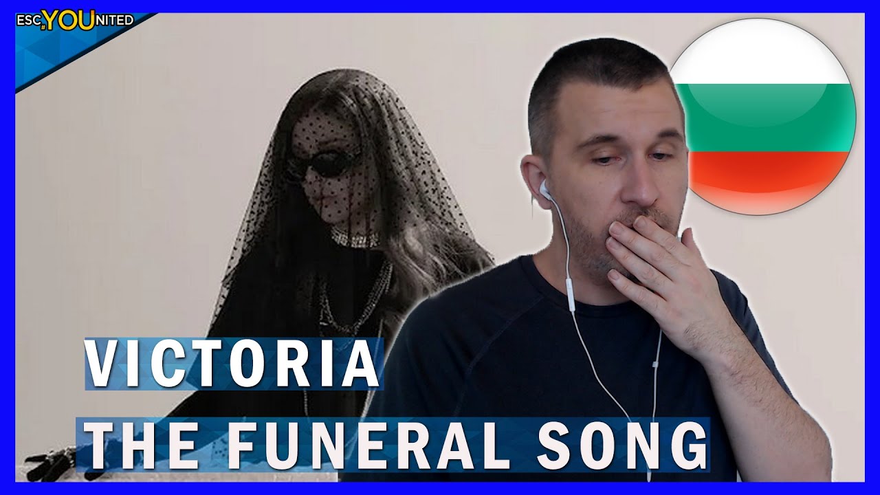 Bulgaria: VICTORIA - The Funeral Song REACTION | Eurovision 2021 candidate.
