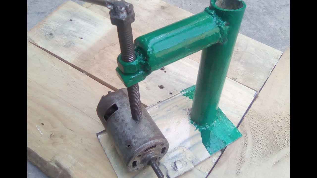 Awesome DIY Tool IDEA ,for awesome hand DRILL holes YouTube