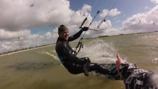 Kitesurfen in Workum 2017 ''GoPro''