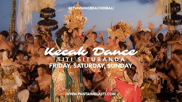 Thumbnail of KECAK DANCE TITI SITUBANDA - MELASTI BEACH UNGASAN