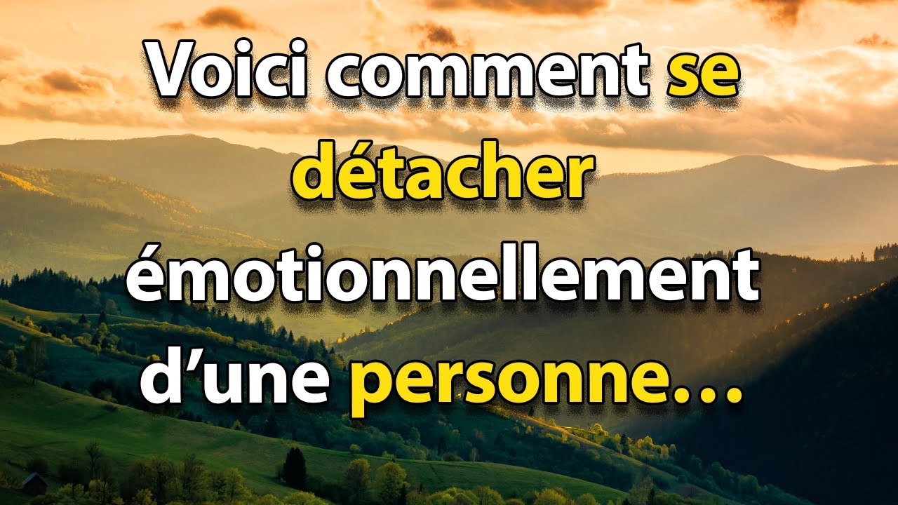 Voici comment se détacher émotionnellement de quelqu’un (sans te briser) | Carl Jung