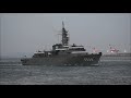 練習艦隊　練習艦「かしま」　関門海峡航行　2020/06/09