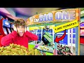 I Played The GIANT Dave &amp; Busters Claw Machine &amp; THIS HAPPENED!