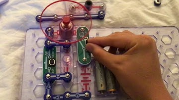 Snap Circuits JR Two Speed Fan and Fuse