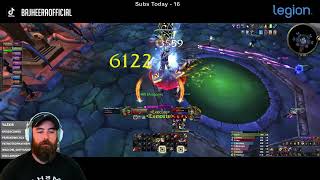 Naxx 10M Kel'Thuzad (Hard Mode) ft. Death's Bite Drop! - WotLK Classic Arms Warrior PvE