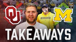 Oklahoma vs Michigan: What The Stats Really Say