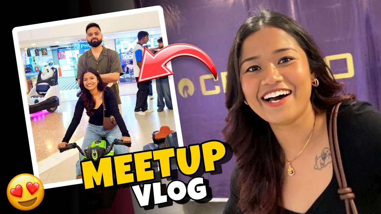 From GTA RP to Real Life 😍| My Meetup with @RakaZoneGaming  🎮➡️🔥