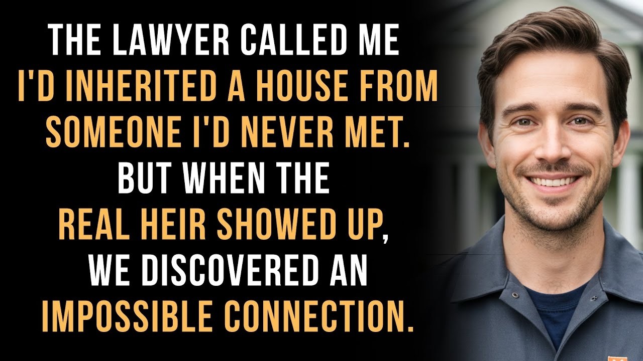 I Inherited a Stranger's House by Mistake  The Real Heir Changed My Life Forever