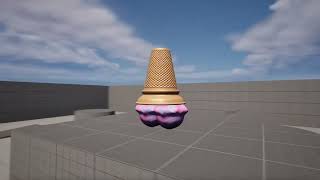 Real-Time 3D Character - Cono