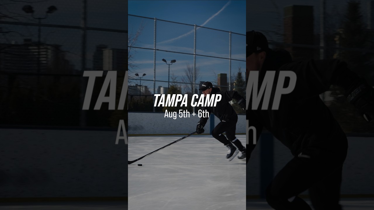 JOIN ME AT THE TAMPA CAMPS THIS SUMMER! LEARN MORE AND SIGN UP AT iTRAINHOCKEY.COM!