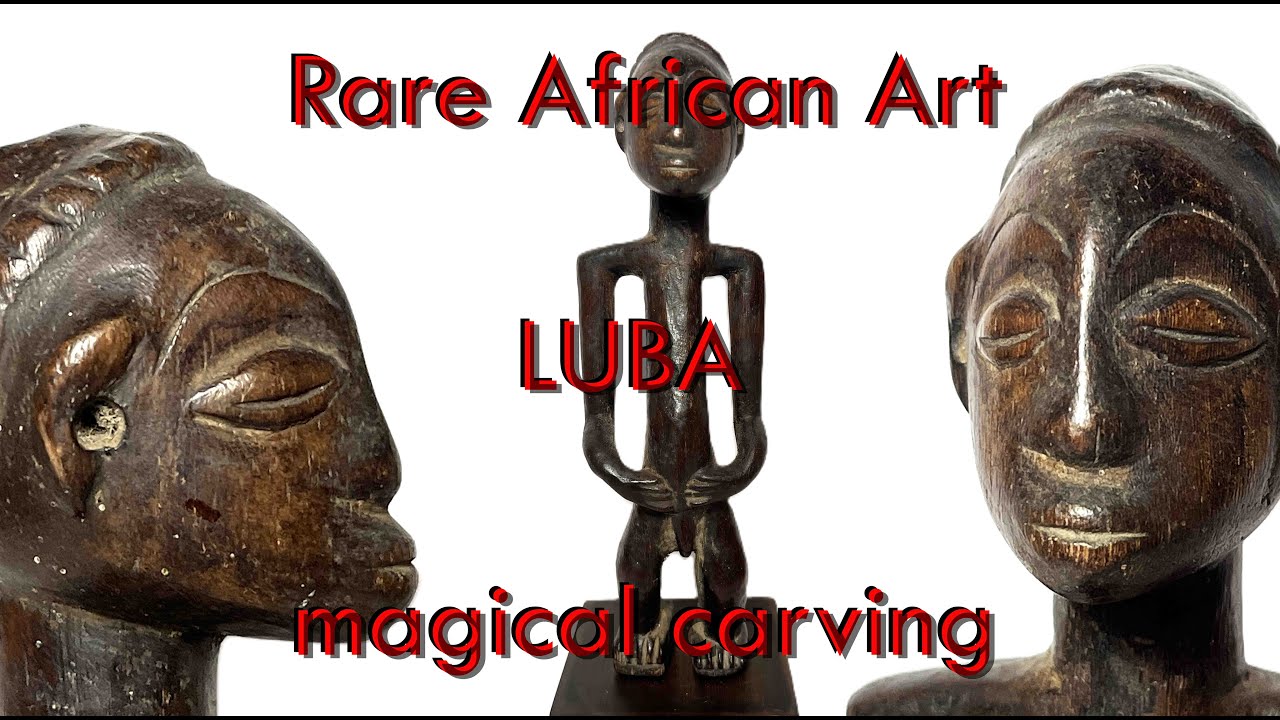 Stylish and Powerful: A Rare Luba Ritual Figure from the Congo