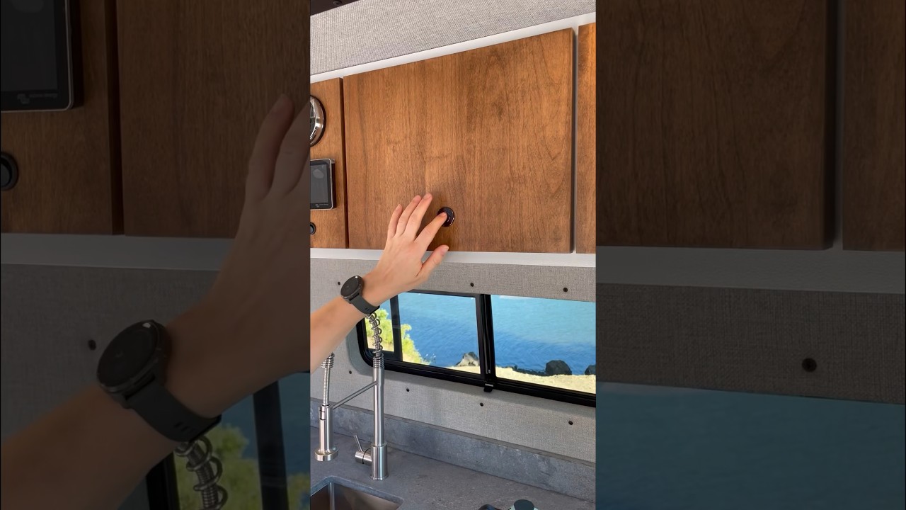 Sprinter Van L-Track System