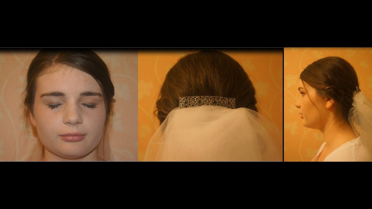 Bella Swan Cullen Breaking Dawn Wedding Make Up And Hair Tutorial