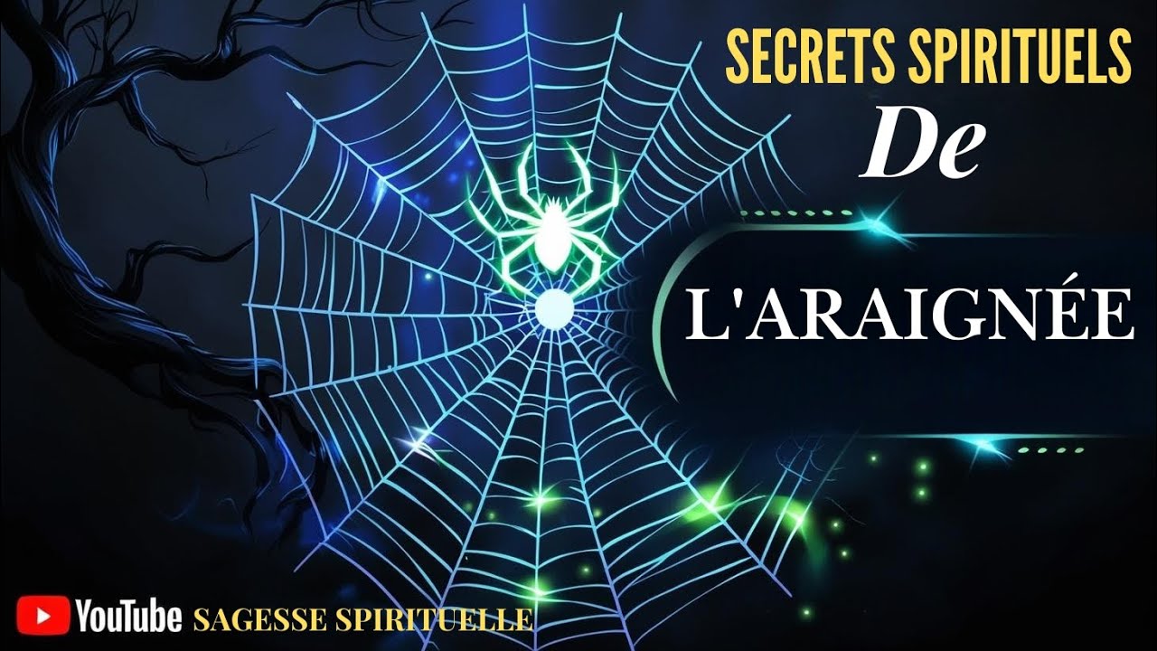 LES SECRETS SPIRITUELS DE L'ARAIGNÉE: 