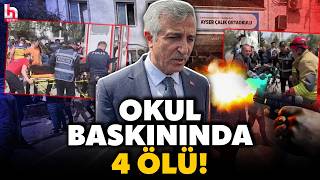 Maraş'taki okul baskınında yürekleri kahreden haberi Vali açıkladı! En az 4 kişi hayatını kaybetti! – Halktv