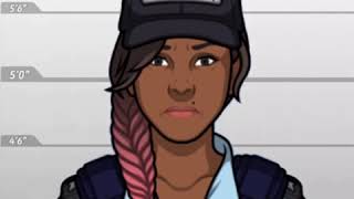 Criminal Case Fanmade Charecters:Faith Sheinx
