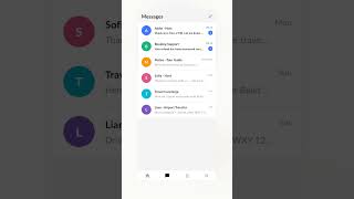 Flutter travel messages inbox — one command install
