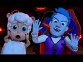 Halloween Family, Scary Cartoon and Rhyme for Toddlers
