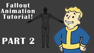 3rd Person Blender Animations for Fallout New Vegas (TUTORIAL PART 2 of 4)