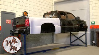 Chevy Silverado Dually Fenders
