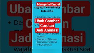 Kokurikuler Kelas 2 SD. Ubah gambar jadi animasi. Kokurikuler Kelas 2 SD. Ubah gambar jadi animasi.