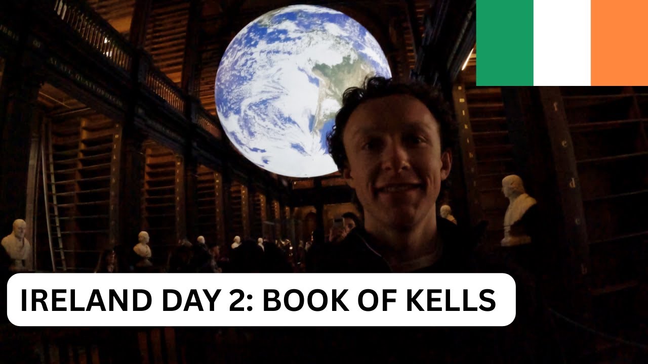 IRELAND TRIP Book of Kells Tour