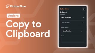 5 Uses for Copy to Clipboard Action | FlutterFlow screenshot 2