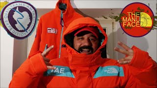 The North Face CTAE TRANS-ANTARCTICA Expedition Parka REVIEW 【ORANGE RED】