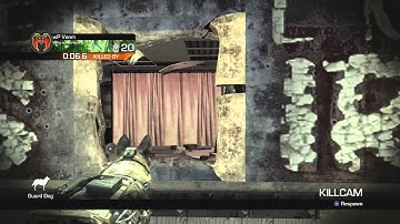 GG @InfinityWard "Dog Climbs 10 Foot Trailer For Kill"