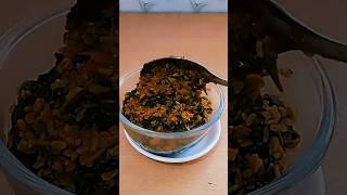 Mong Dal Palong Shak Recipe Short Youtube Indian Sweet And Sour Kitchen