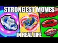 Learning the strongest beyblade special moves in real life