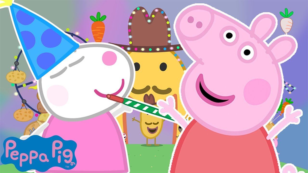 Peppa s Birthday Party Adventure Peppa Pig Official Channel Family Peppa s Birthday Party Adventure Peppa Pig Official Channel Family