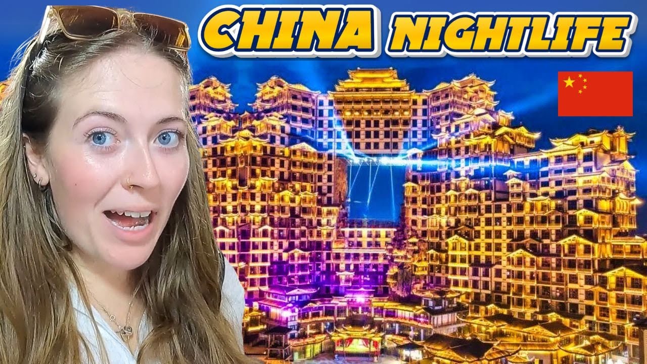 NIGHTLIFE in China is WILD! | Zhangjiajie Knows HOW TO PARTY 🇨🇳