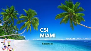 SKELETONS @filmsmoviesandmore #csimiami #csi #horatiocane #beachvolleyball #short #shorts