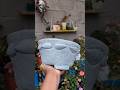 maceta con choros del mar #diy #flowerpot #cement #clay
