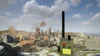 GTA V map in Teardown