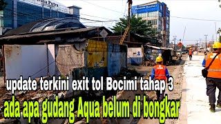 AWESOME ‼️ BOCIMI TOLL EXIT CONSTRUCTION CONTINUES, power lines are being relocated