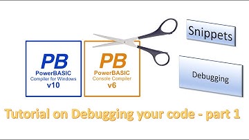 PowerBasic Snippets - Tutorial on Debugging applications - part 1