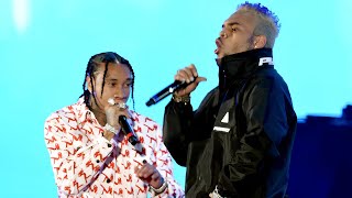 Chris Brown & Tyga - Ayo Live 2023 Full HD   Best Sound