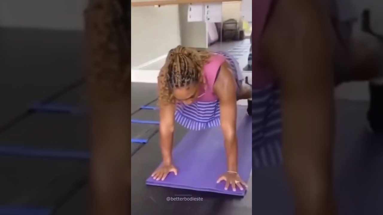 Serena Williams Workout Routine 