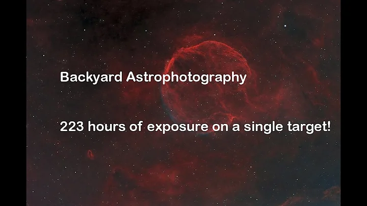 Backyard Astrophotography...   When 94 hours of ex...