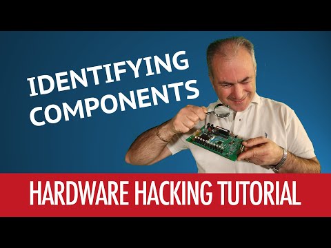 #01 - Identifying Components - Hardware Hacking Tutorial