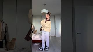 Simple Fall Look Ootd Outfit Idea