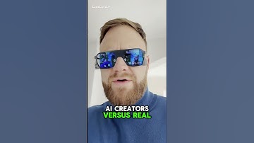 AI creators vs real creators - the future of UGC marketing and social