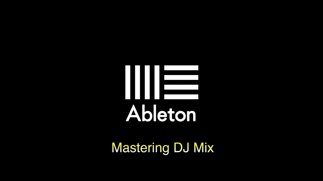 How To Master a Dj Mix in Ableton live? (Oleksii LXE)
