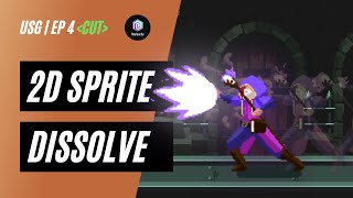🇬🇧 Dissolve effect with 2D / transparency ? (An expansion for [Episode 4 - Dissolve effect | EN])