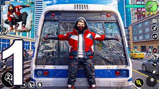 I Am Spider Hero Gameplay Walkthrough Part 1 - Tutorial (iOS, Android) screenshot 1