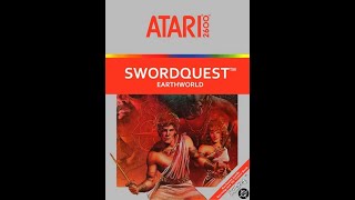 Swordquest Earthworld 12124
