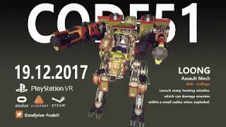Code51 mech show：Loong —— the dragon is roaring in the sky
