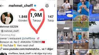 Instagramda en fazla izlenenler -2- Mehmet Chef